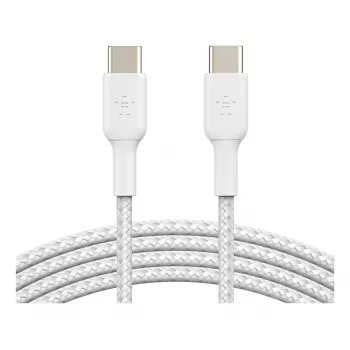 USB-Kabel Belkin CAB004BT1MWH2PK USB 2.0 1 m USB C White