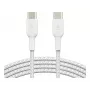 USB-Kabel Belkin CAB004BT1MWH2PK USB 2.0 1 m USB C White