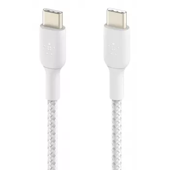 USB-Kabel Belkin CAB004BT1MWH2PK USB 2.0 1 m USB C White