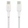 USB-Kabel Belkin CAB004BT1MWH2PK USB 2.0 1 m USB C White