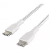 USB-Kabel Belkin CAB004BT1MWH2PK USB 2.0 1 m USB C White