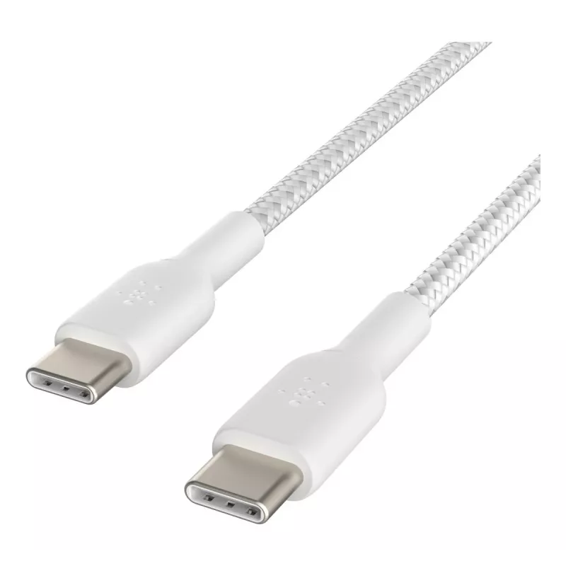 USB-Kabel Belkin CAB004BT1MWH2PK USB 2.0 1 m USB C White