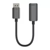 BELKIN DisplayPort-auf-HDMI-Adapter 4K HDR Schwarz/Grau