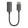 BELKIN DisplayPort-auf-HDMI-Adapter 4K HDR Schwarz/Grau