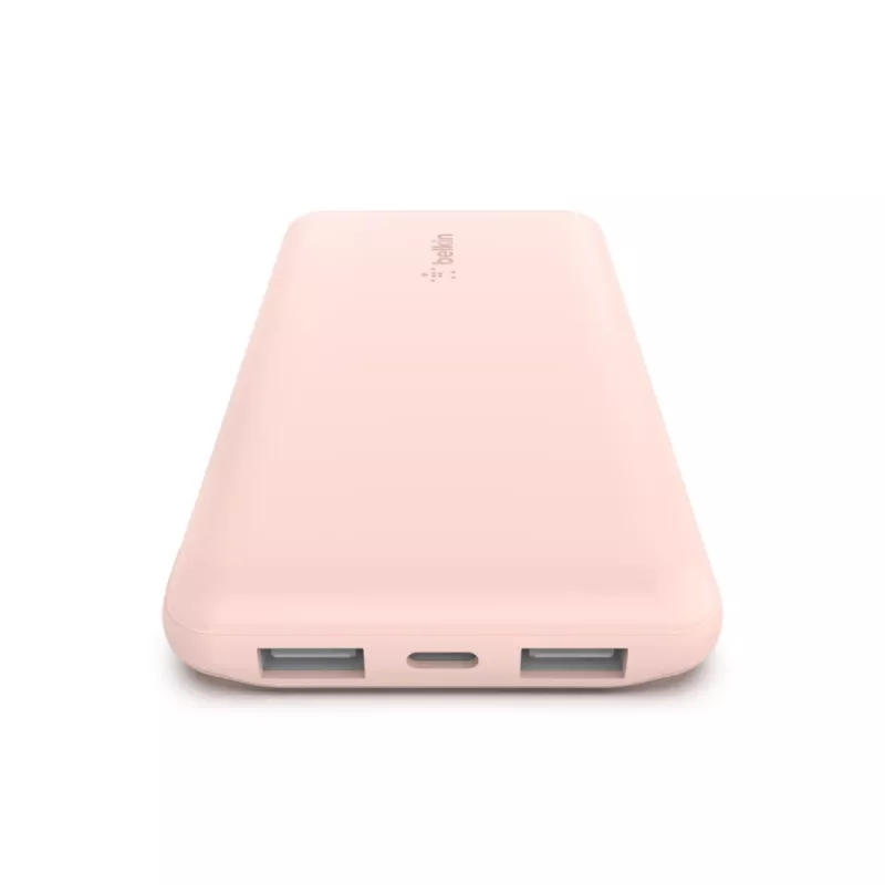 BELKIN 10k Mah Power Bank USB-C/USB-A 15W – Pink