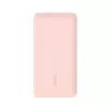 BELKIN 10k Mah Power Bank USB-C/USB-A 15W – Pink