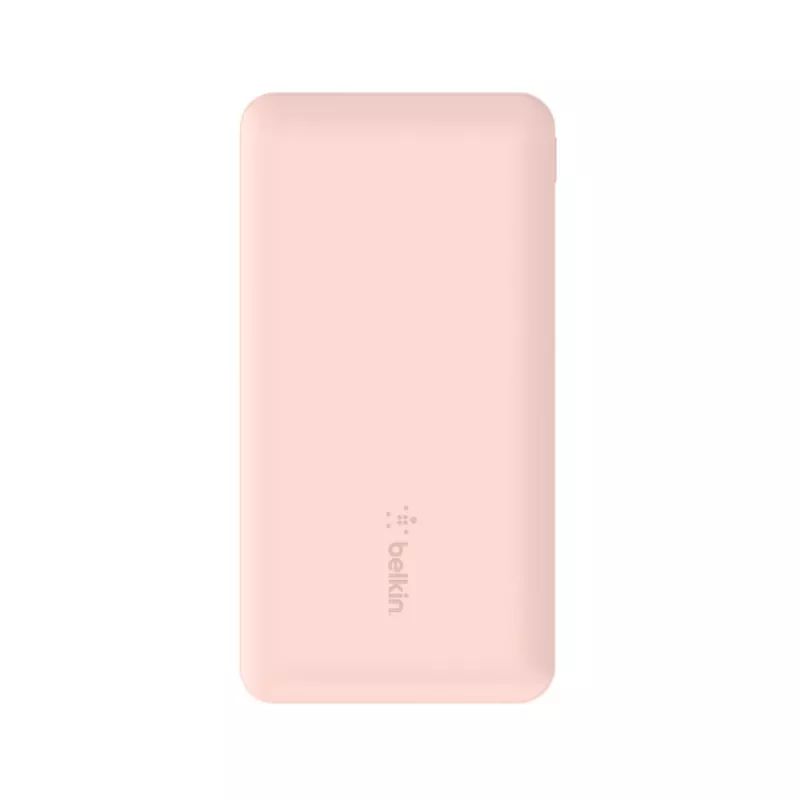BELKIN 10k Mah Power Bank USB-C/USB-A 15W – Pink