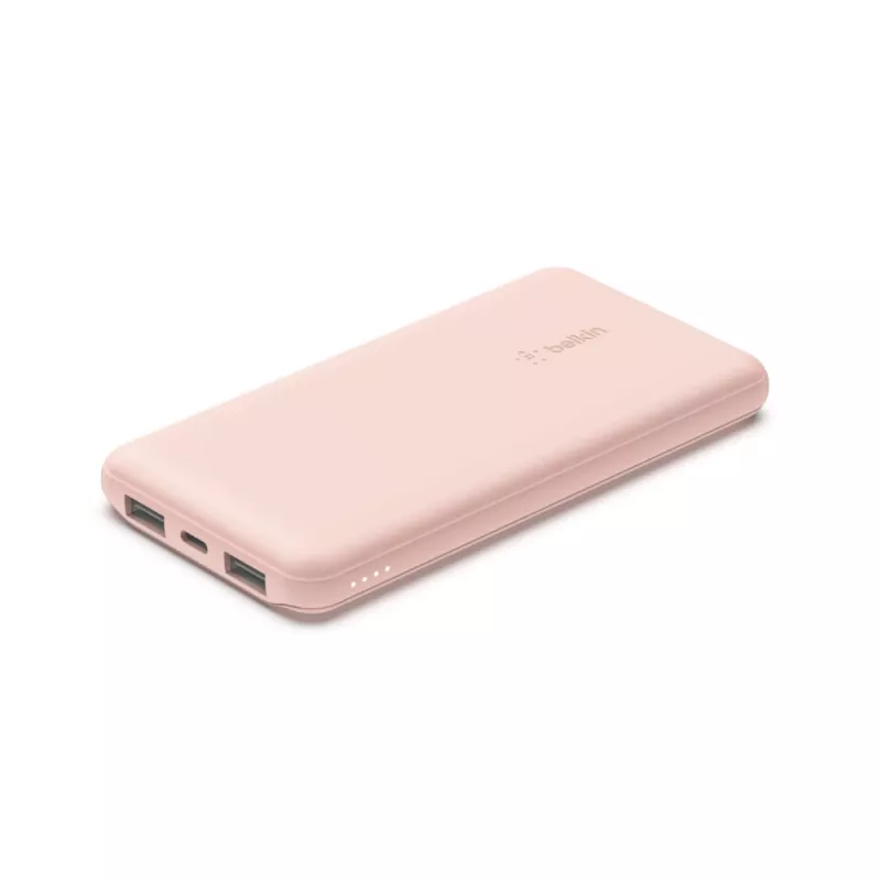 BELKIN 10k Mah Power Bank USB-C/USB-A 15W – Pink
