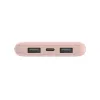BELKIN 10k Mah Power Bank USB-C/USB-A 15W – Pink