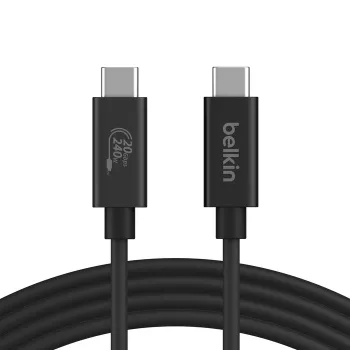 USB-Kabel Belkin INZ004BT2MBK USB4 Gen 2x2 2 m USB-C Schwarz