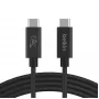 USB-Kabel Belkin INZ004BT2MBK USB4 Gen 2x2 2 m USB-C Schwarz