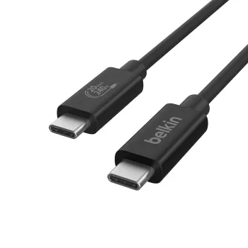 USB-Kabel Belkin INZ004BT2MBK USB4 Gen 2x2 2 m USB-C Schwarz