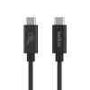 USB-Kabel Belkin INZ004BT2MBK USB4 Gen 2x2 2 m USB-C Schwarz