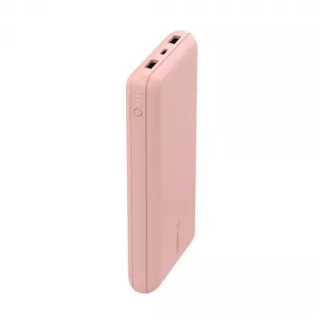 BELKIN Powerbank 20k USB-A und USB-C 15 W Pink