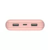 BELKIN Powerbank 20k USB-A und USB-C 15 W Pink