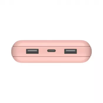 BELKIN Powerbank 20k USB-A und USB-C 15 W Pink