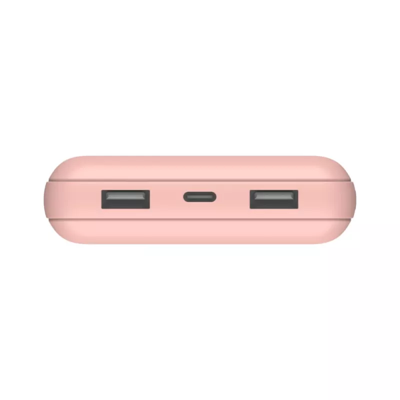 BELKIN Powerbank 20k USB-A und USB-C 15 W Pink