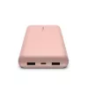 BELKIN Powerbank 20k USB-A und USB-C 15 W Pink