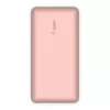 BELKIN Powerbank 20k USB-A und USB-C 15 W Pink
