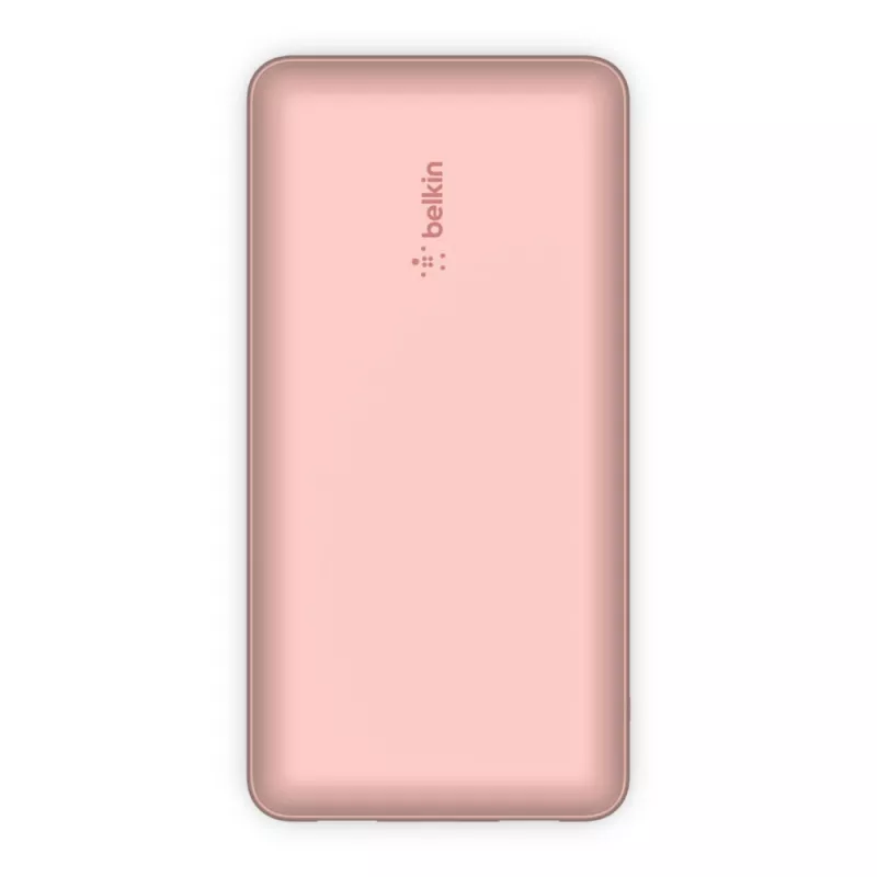 BELKIN Powerbank 20k USB-A und USB-C 15 W Pink