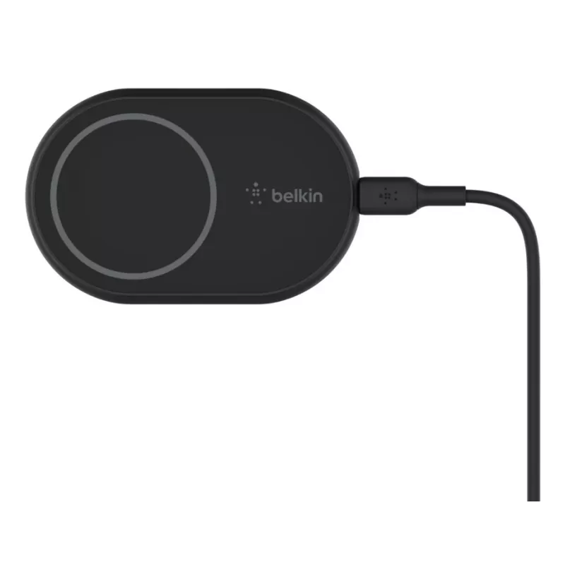 Mobiles Ladegerät Belkin WIC004BTBK-NC Auto Kabellos Schnellladung Schwarz