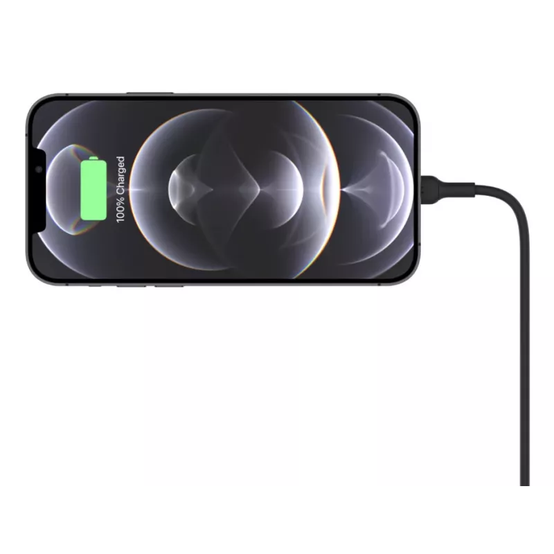 Mobiles Ladegerät Belkin WIC004BTBK-NC Auto Kabellos Schnellladung Schwarz