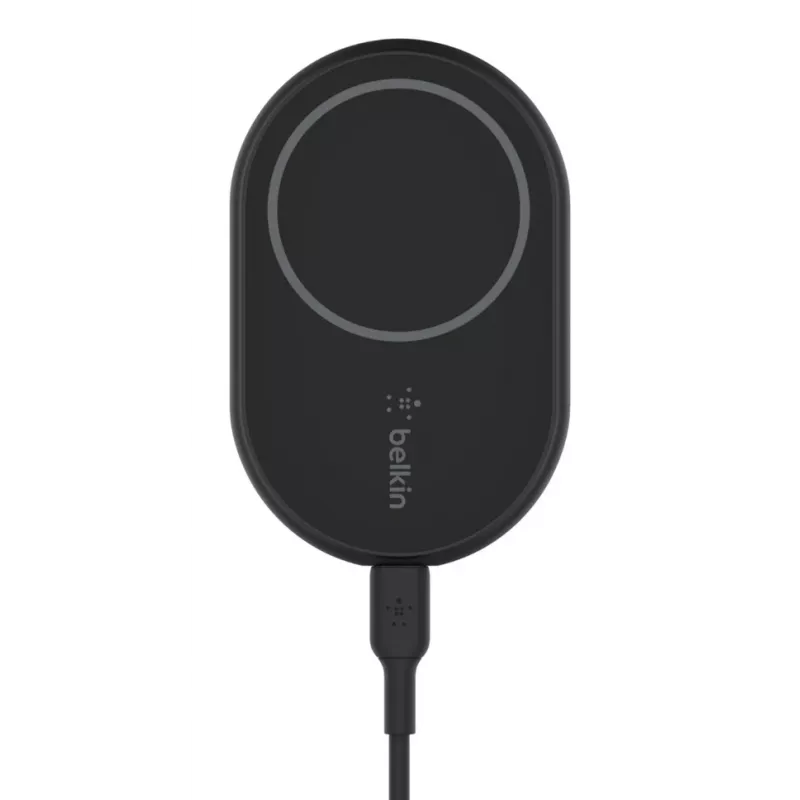 Mobiles Ladegerät Belkin WIC004BTBK-NC Auto Kabellos Schnellladung Schwarz
