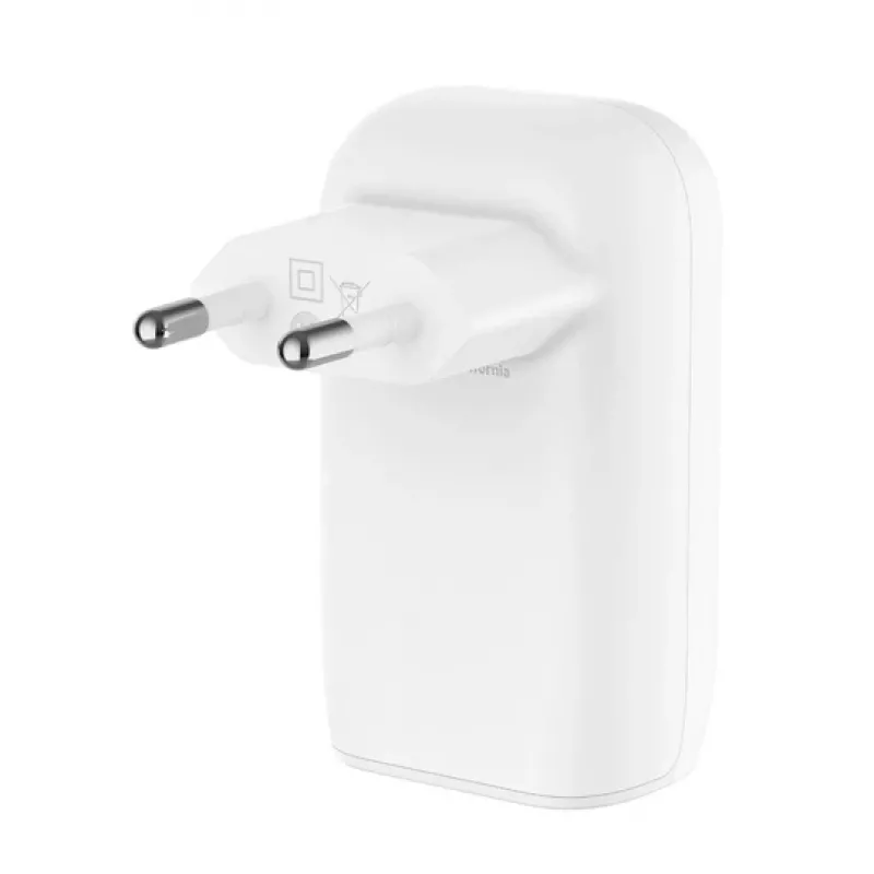BELKIN Wandladegerät - Boostcharge - USB-C 3-Port-Ladegerät - Mit PPS 67W - Weiß