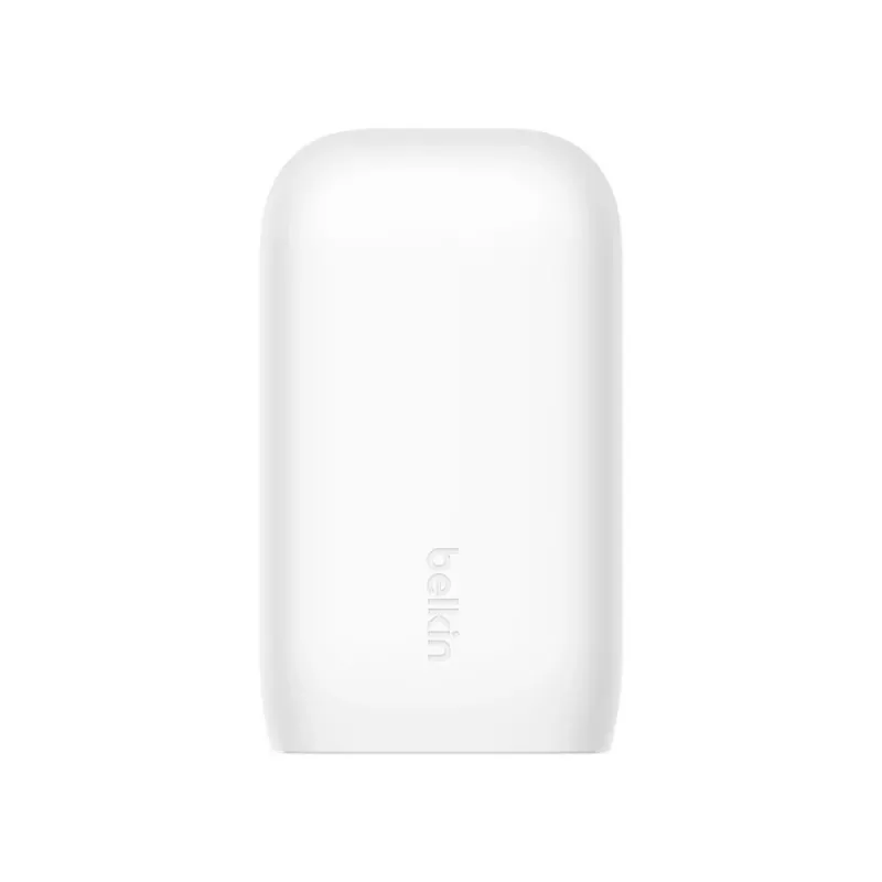 BELKIN Wandladegerät - Boostcharge - USB-C 3-Port-Ladegerät - Mit PPS 67W - Weiß