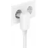 BELKIN Wandladegerät - Boostcharge - USB-C 3-Port-Ladegerät - Mit PPS 67W - Weiß