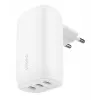 BELKIN Wandladegerät - Boostcharge - USB-C 3-Port-Ladegerät - Mit PPS 67W - Weiß