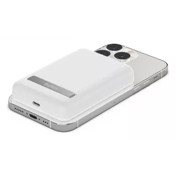 BELKIN Magnetic Wireless Power Bank 5000mah White