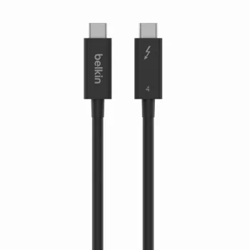 BELKIN Thunderbolt 4 Kabel USB-C Schwarz USB-C 40 Gbit/s 100W Active 2m