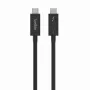BELKIN Thunderbolt 4 Kabel USB-C Schwarz USB-C 40 Gbit/s 100W Active 2m