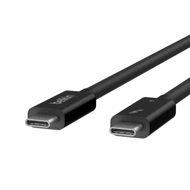 BELKIN Thunderbolt 4 Kabel USB-C Schwarz USB-C 40 Gbit/s 100W Active 2m