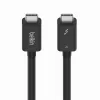 BELKIN Thunderbolt 4 Kabel USB-C Schwarz USB-C 40 Gbit/s 100W Active 2m