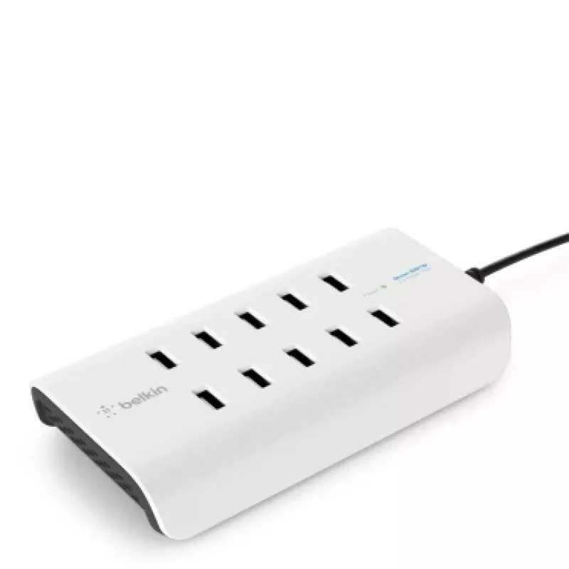 Ladegerät für den Innenbereich Belkin Rockstar Universal Weiß AC