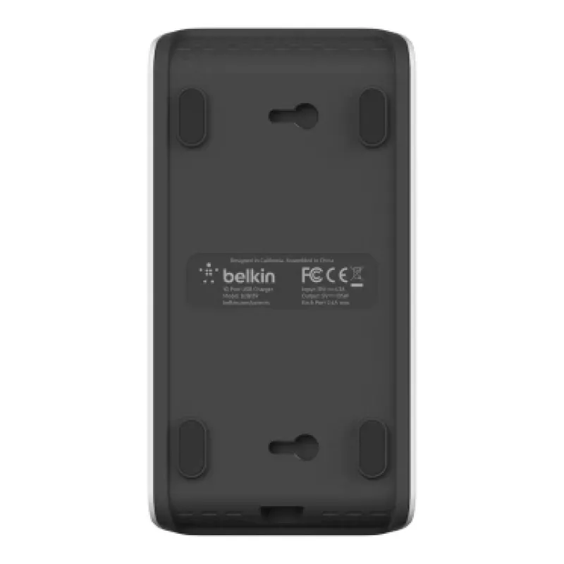 Ladegerät für den Innenbereich Belkin Rockstar Universal Weiß AC