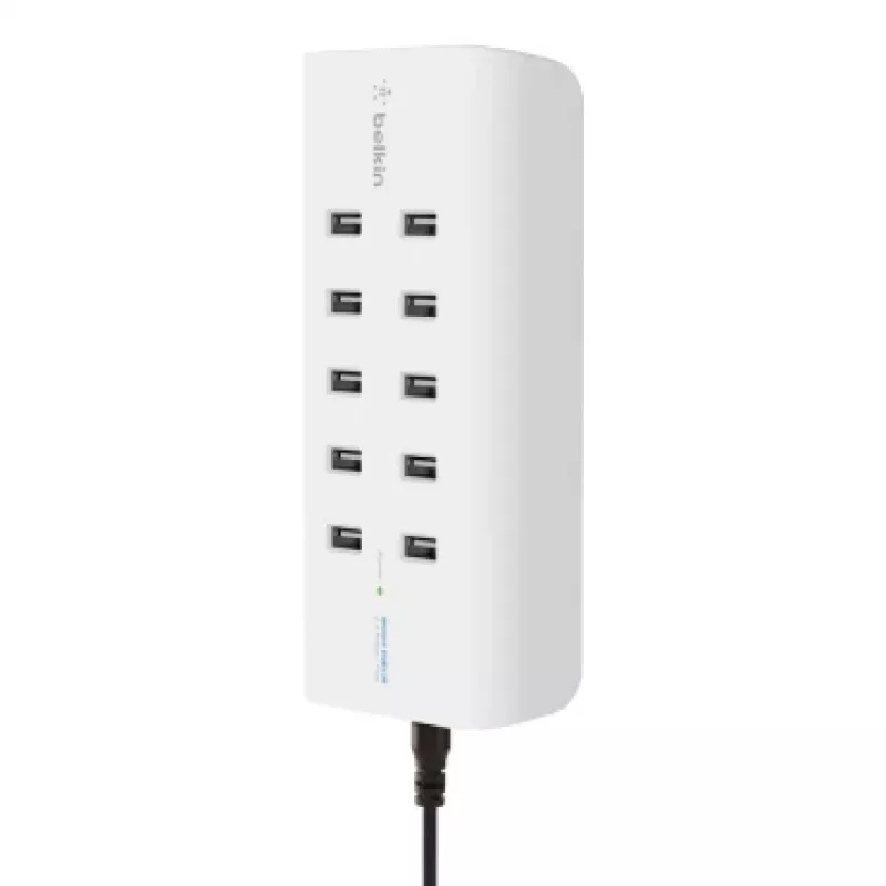 Ladegerät für den Innenbereich Belkin Rockstar Universal Weiß AC