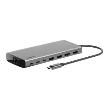 Laptop-Dock Belkin INC015BTSGY-CZ USB 3.2 Gen 1 Type-C Aluminium 4K