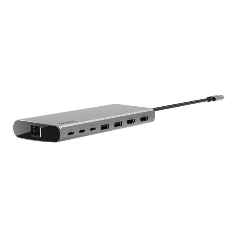 Laptop-Dock Belkin INC015BTSGY-CZ USB 3.2 Gen 1 Type-C Aluminium 4K