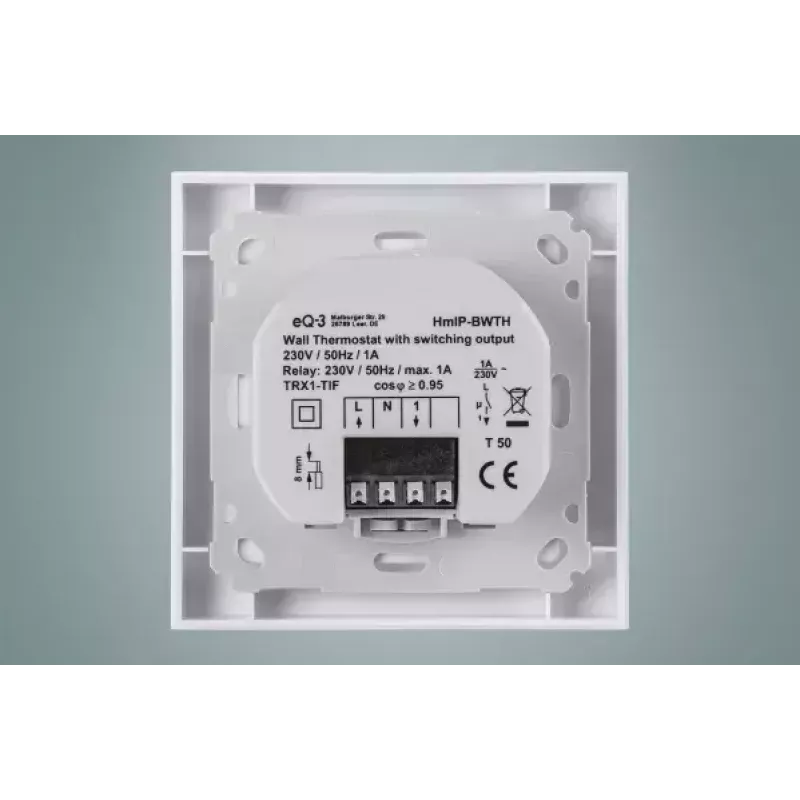 Thermostat Homematic IP HmIP-BWTH RF Weiß