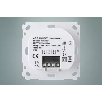 Transmitter Homematic IP HmIP-BROLL Weiß