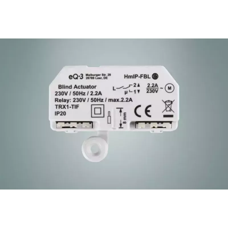 Transmitter Homematic IP HmIP-FBL Zubehör für Rollladen/Raffstore