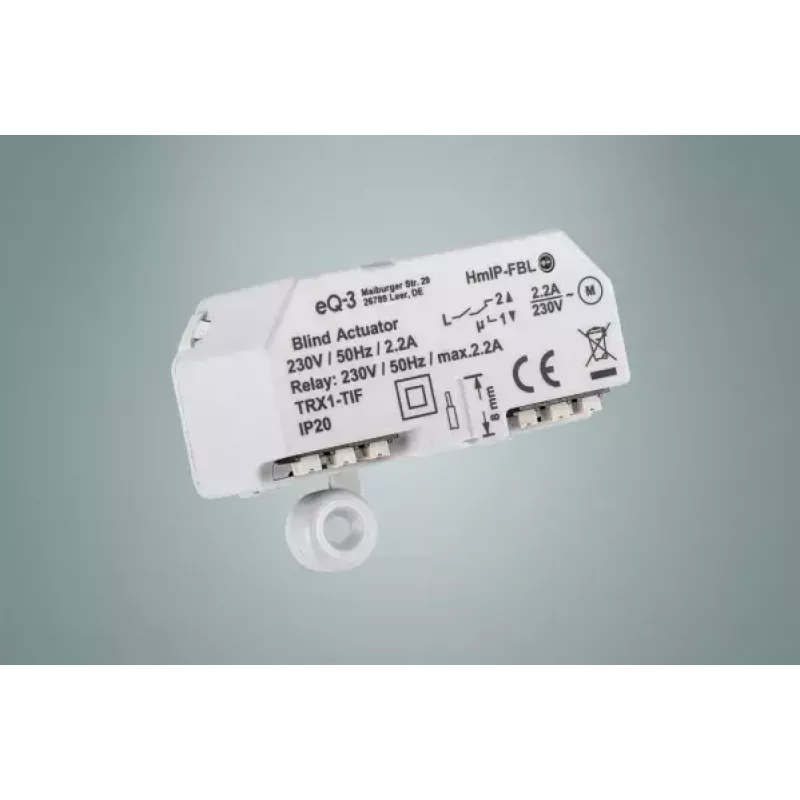 Transmitter Homematic IP HmIP-FBL Zubehör für Rollladen/Raffstore