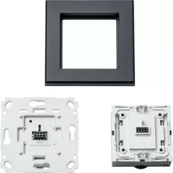 Wandthermostat HomeMatic HmIP-BWTH-A Anthrazit 230V — Raumtemperaturregler, netzbetrieben