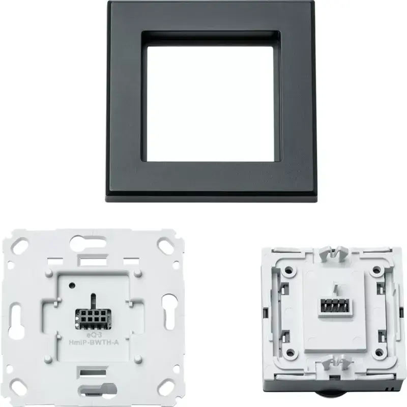 Wandthermostat HomeMatic HmIP-BWTH-A Anthrazit 230V — Raumtemperaturregler, netzbetrieben