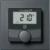 Wandthermostat HomeMatic HmIP-BWTH-A Anthrazit 230V — Raumtemperaturregler, netzbetrieben