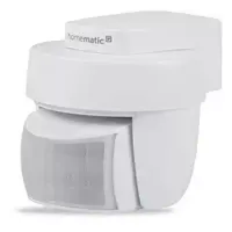 Außenbewegungsmelder Homematic IP HmIP-SMO-2 mit Helligkeitssensor, kabellos, batteriebetrieben