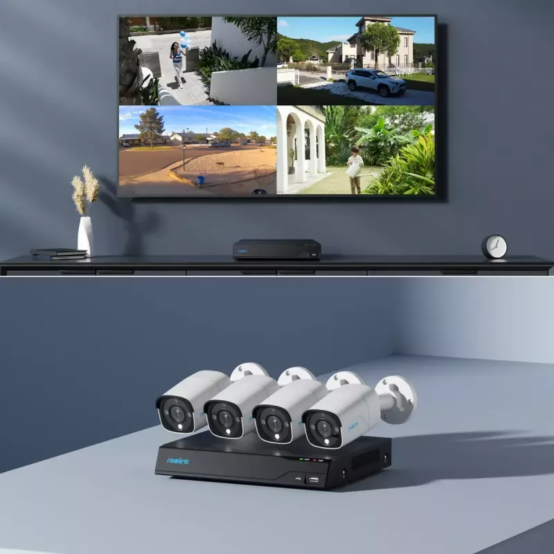 Überwachungskamera Reolink NVS8-8MB4 4K UHD